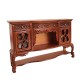 Dolls House Sideboard Walnut Buffet Victorian Platinum Dining Room Furniture