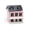Dolls House for a Dolls House Traditional Girls Toy Nursery Accessory Pink Grey