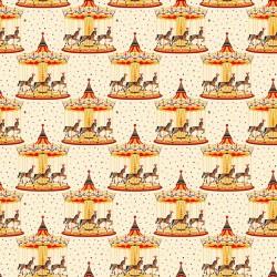 Dolls House Wallpaper Merry Go Round 1:24 Nursery Paper 1/2in Miniature Print Dolls House Wallpaper Merry Go Round 1:24 Nursery Paper 1/2in Miniature Print