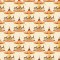 Dolls House Wallpaper Merry Go Round 1:24 Nursery Paper 1/2in Miniature Print