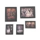Dolls House Macabre Picture Collection Spooky Gothic Halloween Family Portraits