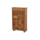 Dolls House Mexican Rustic Wardrobe Spanish Armoire Bureau Hacienda Furniture