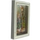 Dolls House Peter Rabbit Beatrix Potter Picture Small White Frame Accessory