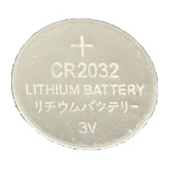 CR2032 3V Lithium Button Coin Battery for Dolls House LED Lights 20mm Diameter