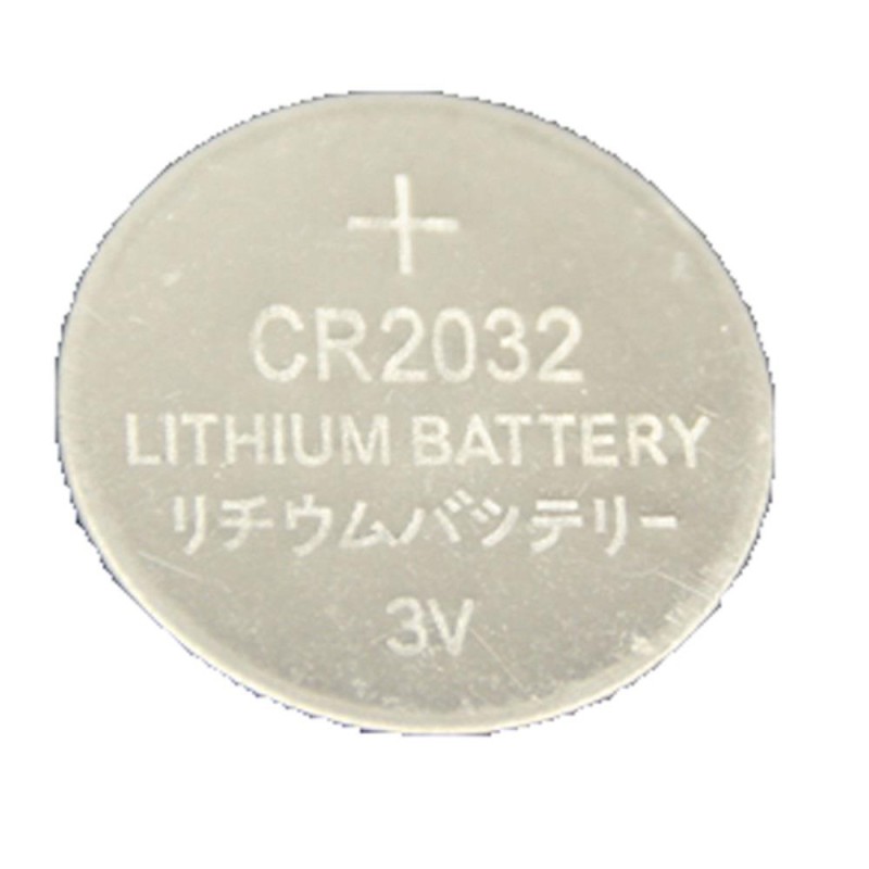 CR2032 3V Lithium Button Coin Battery for Dolls House LED Lights 20mm Diameter