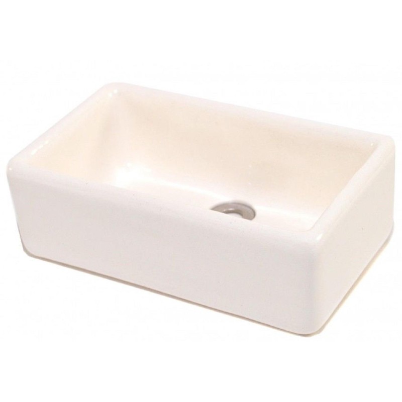 Dolls House Belfast Butler Sink White Porcelain Traditional Kitchen Accessory LG