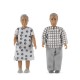 Lundby Dolls House Nikki Grandma & Grandad Elderly Couple Modern People 1:18