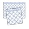 Dolls House Wallpaper Dutch Tile Blue Delft 1:24 1/2in Miniature Print x 3