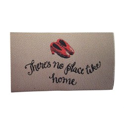 Dolls House Door Mat 'There's No Place Like Home' Miniature Porch Accessory