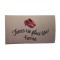 Dolls House Door Mat 'There's No Place Like Home' Miniature Porch Accessory