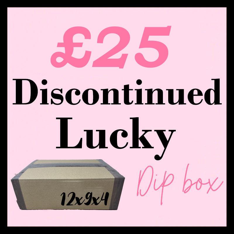 Last Chance Lucky Dip Box - Discontinued Stock