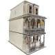 Saint Charles French Quarter Dolls House 1:12 Scale Laser Cut Flat Pack Kit