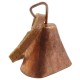 Dolls House Pioneer Copper Cowbell Cow Bell Stable Farm Yard Animal Accessory