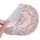 Dolls House Oval Rug Traditional Pink French Floral Design Carpet Large Dolls House Oval Rug Traditional Pink French Floral Design Carpet Large