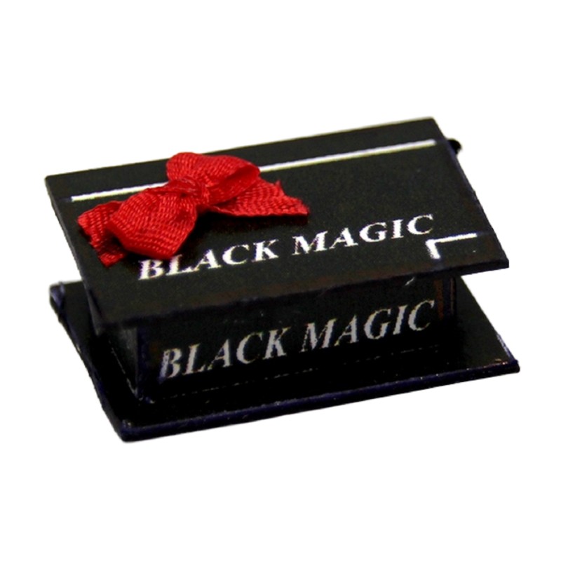 Dolls House Black Magic Chocolate Box Christmas Valentine Gift Present Accessory