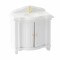 Dolls House Sink Basin Vanity Unit White Wood Bathroom Furniture Miniature 1:12