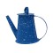 Dolls House Blue Enamel Spatterware Coffee Tea Pot Pitcher Kitchen Accessory