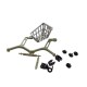 Dolls House Shopping Trolley Kit Plastic 1:18 Scale Miniature Store Equipment