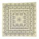 Dolls House Square Area Rug Grey Cream Khaki Carpet Lge Dolls House Square Area Rug Grey Cream Khaki Carpet Lge
