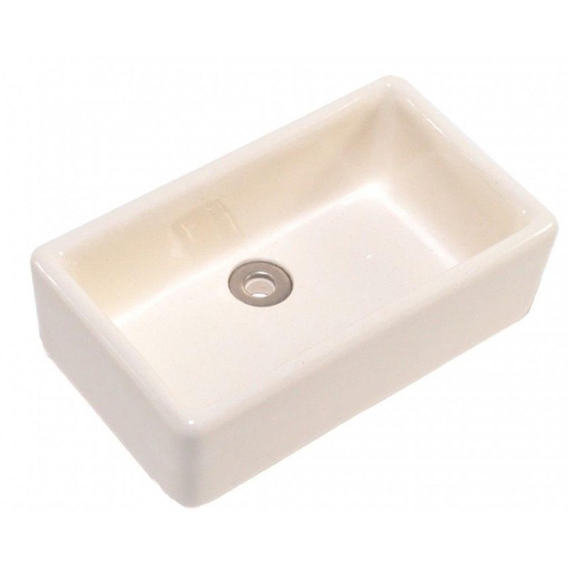 Dolls House Belfast Butler Sink White Porcelain Traditional Kitchen Accessory LG