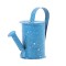 Dolls House Pioneer Blue Spotted Watering Can Sprinkler Garden Outdoor Accessory
