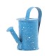 Dolls House Pioneer Blue Spotted Watering Can Sprinkler Garden Outdoor Accessory