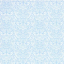 Dolls House Wallpaper Blue Acorn William Morris Miniature 1:24 Scale x 3 Dolls House Wallpaper Blue Acorn William Morris Miniature 1:24 Scale x 3