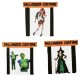 Dolls House Halloween Costume Witch Zombie Frankenstein Shop Display Accessory