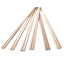 Dolls House Skirting Board 18 x 1/2" Baseboard 457 x 12mm Pack of 6 Dolls House Skirting Board 18 x 1/2" Baseboard 457 x 12mm Pack of 6