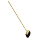 Dolls House Broom Yard Brush Push Sweeping Kitchen Cleaning Garden Accessory 1:12