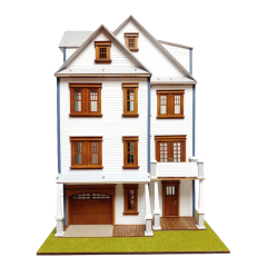 Dolls Houses 1:24 Houses