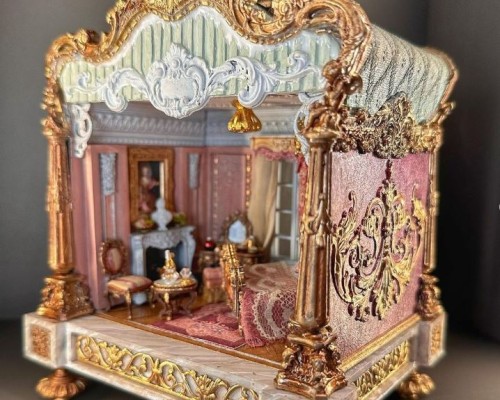 Dolls House 1:48 Scale