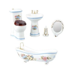 Dolls House Bathroom Fixtures