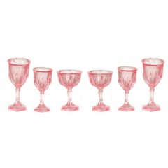 Dolls House Glassware 