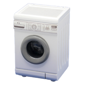 Dollhouse Miniature112 Kitchen Laundry Furniture Appliance Washing Machine& 