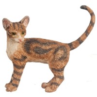 Details about   1:12 Scale Laying Resin Cat Tumdee Dolls House Miniature Pet Animal Accessory FL 