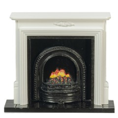 Dolls House Fireplaces & Surrounds