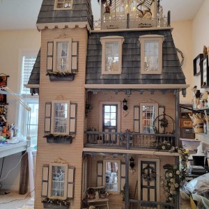  Melody Jane Dolls Houses Dollhouse Miniature Brass
