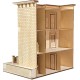 American Dolls House Park Ave. Grand Mansion Half Inch 1:24 Laser Cut Flat Pack Kit