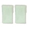 Dolls House Pair of Blue Hand Towels Miniature Bathroom Accessory 1:12 Scale