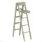 Dolls House Grey Step Ladders Large Miniature Decorators Accessory 1:12 Scale