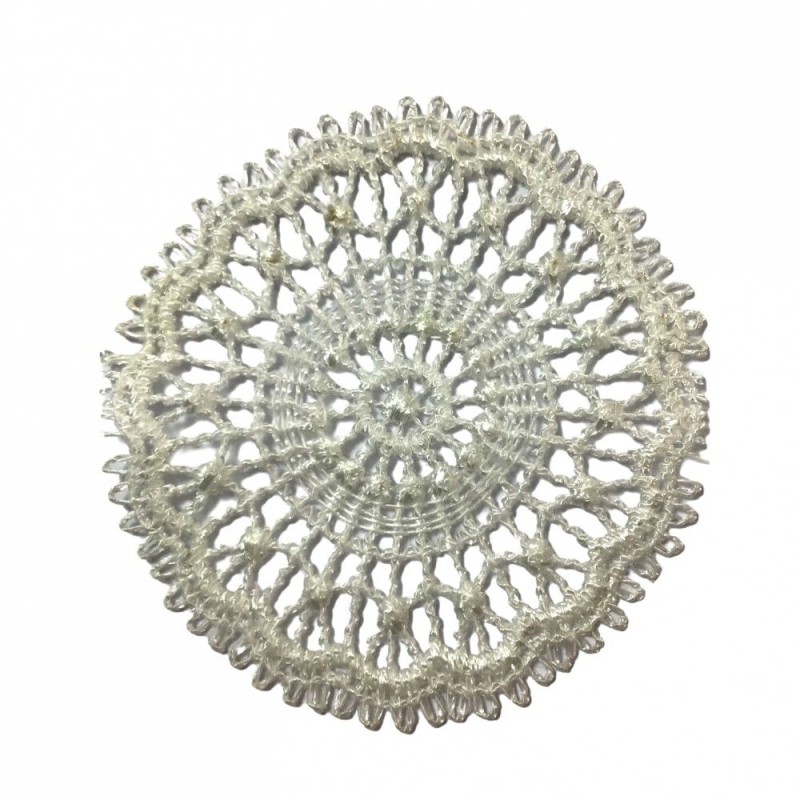 Dolls House Victorian Doily Ornamental Lace Mat Living Dining Room Accessory
