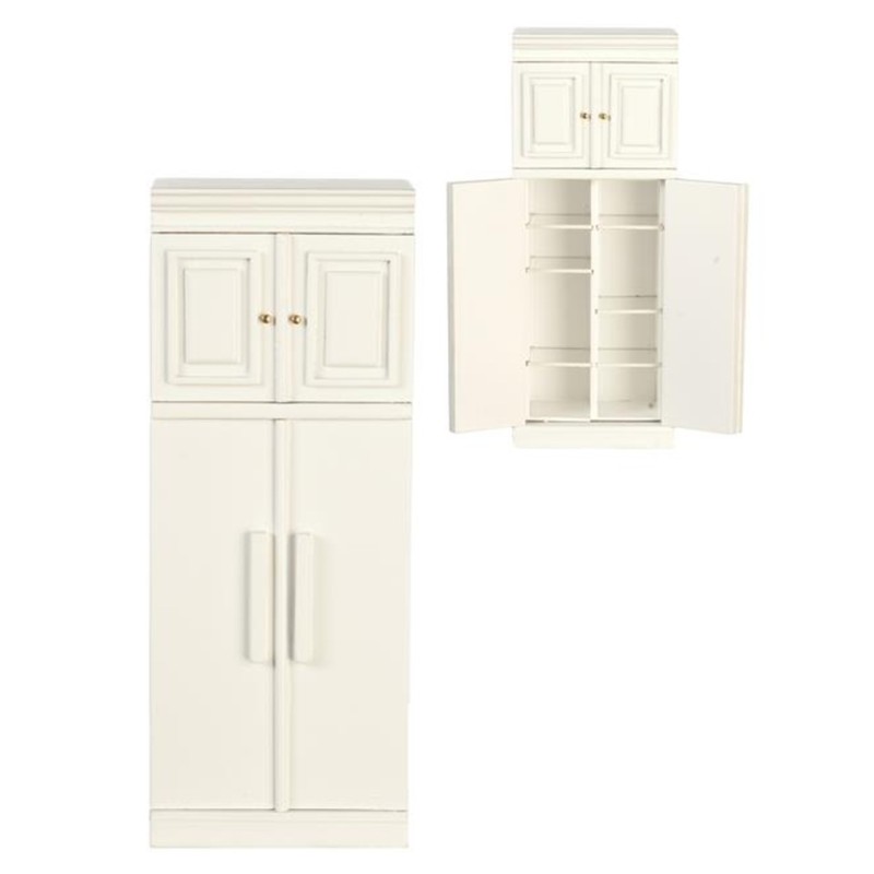 Dolls House White Fridge Refrigerator Kitchen Furniture The Platinum Collection Dolls House White Fridge Refrigerator Kitchen Furniture The Platinum Collection