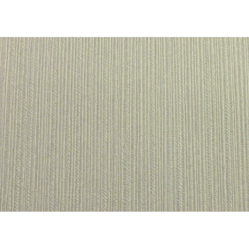 Dolls House Miniature Pale Creamy Grey Oakdene Stripe Wallpaper