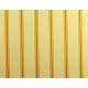 Dolls House Miniature Print 1:12 Gold Cream Regency Stripe Wallpaper