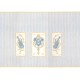 Dolls House Miniature Print 1:12 Scale Classical Music Room Wallpaper