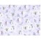 Dolls House Fairies on Lilac Miniature Print 1:24 Nursery Wallpaper