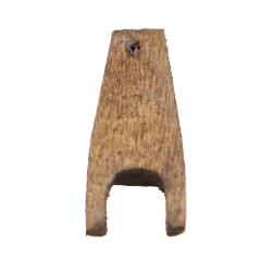 Dolls House Western Cowboy Boot Jack Pull Puller Remover Wooden Hall Accessory