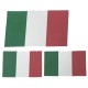 Dolls House Italian Flags Italy Tricolour European National Flag 1:12 Accessory