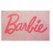 Dolls House Pink Barbie Area Rug Girls Teen Bedroom Modern 1:12 Printed Card